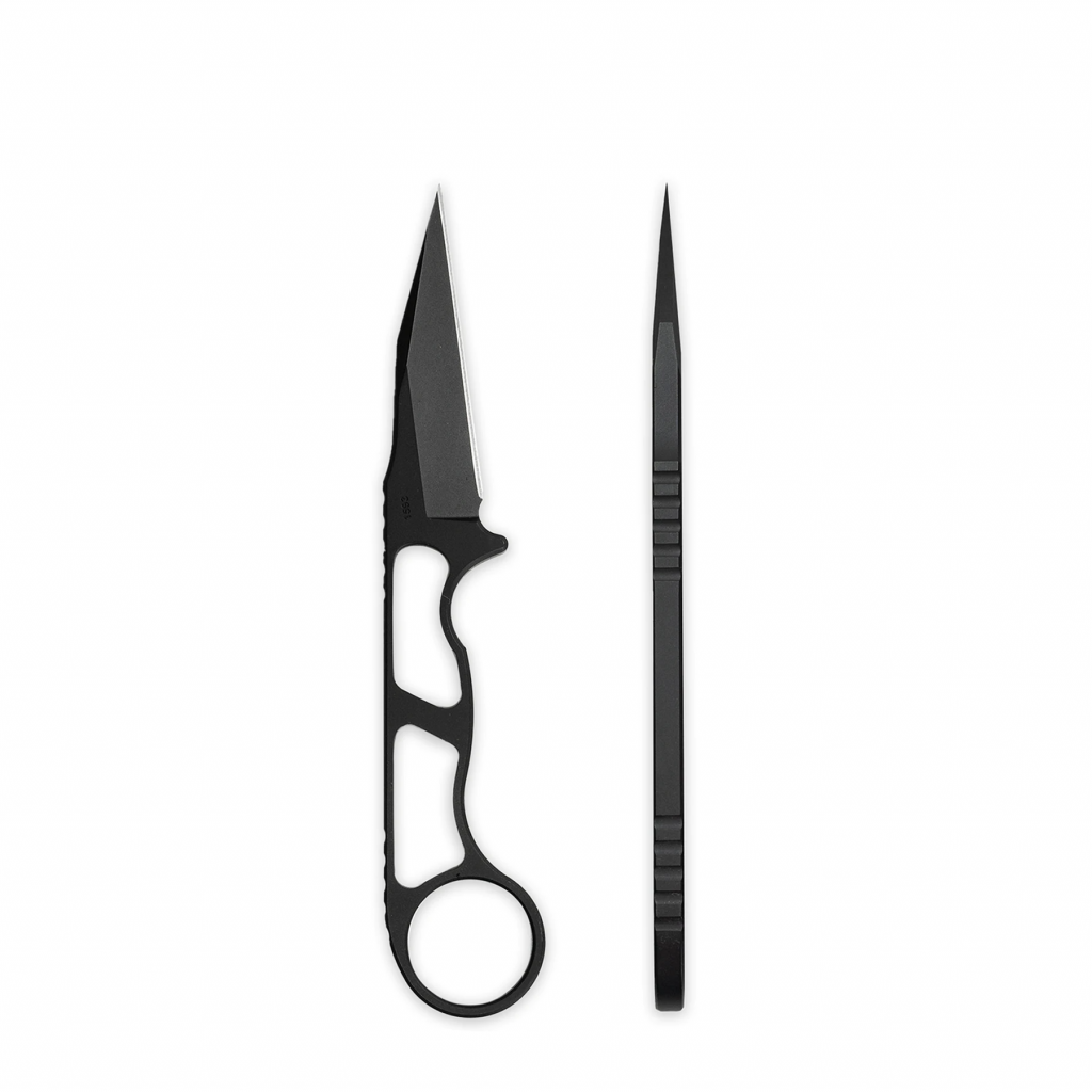 Toor Knives Jank Shank Black