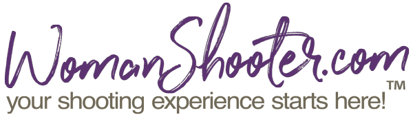 WomanShooter Logo
