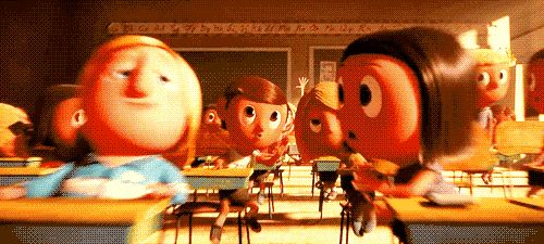 cloud with a chance of meatballs raise hand