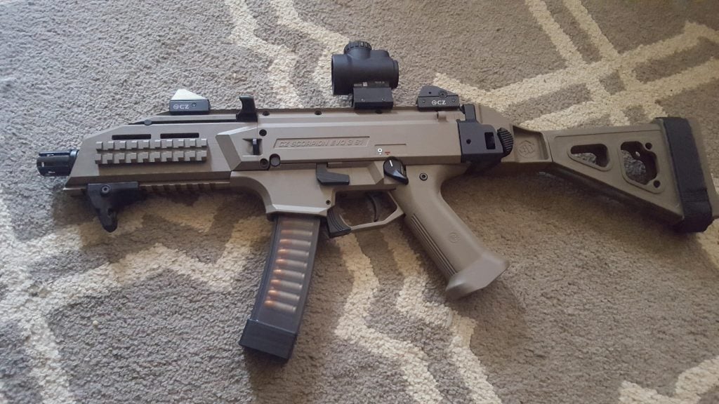 cz evo scorpion 3 s1