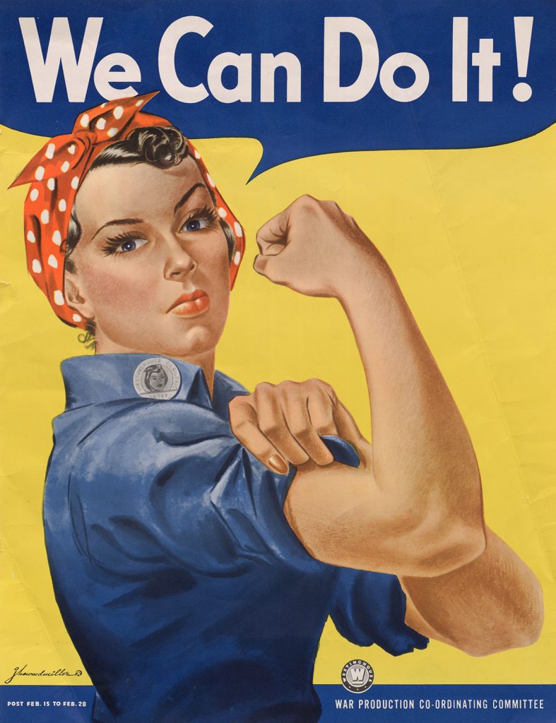 rosie the riveter poster