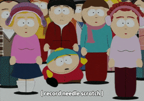 southpark record needle scratch