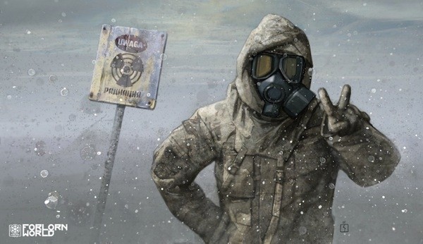 stalker winter art