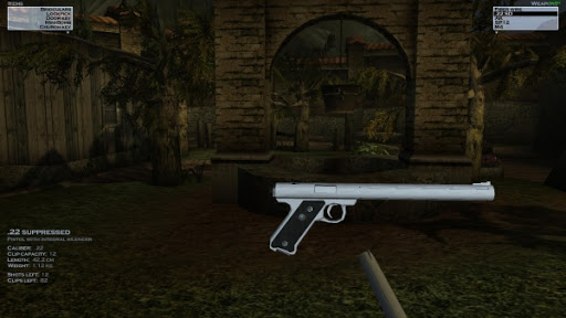 Hitman “.22 Suppressed” gun