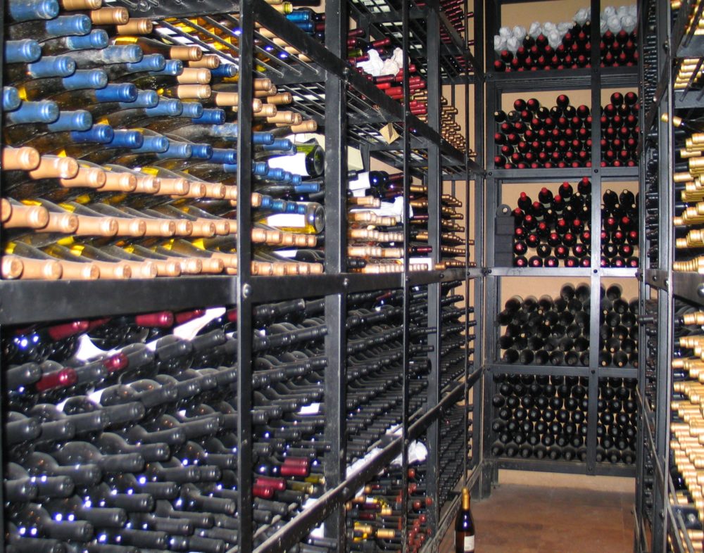 Forget the baked beans, this is how a bunker should be stocked.