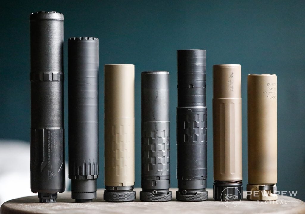 .30 Cal and 5.56 Suppressors