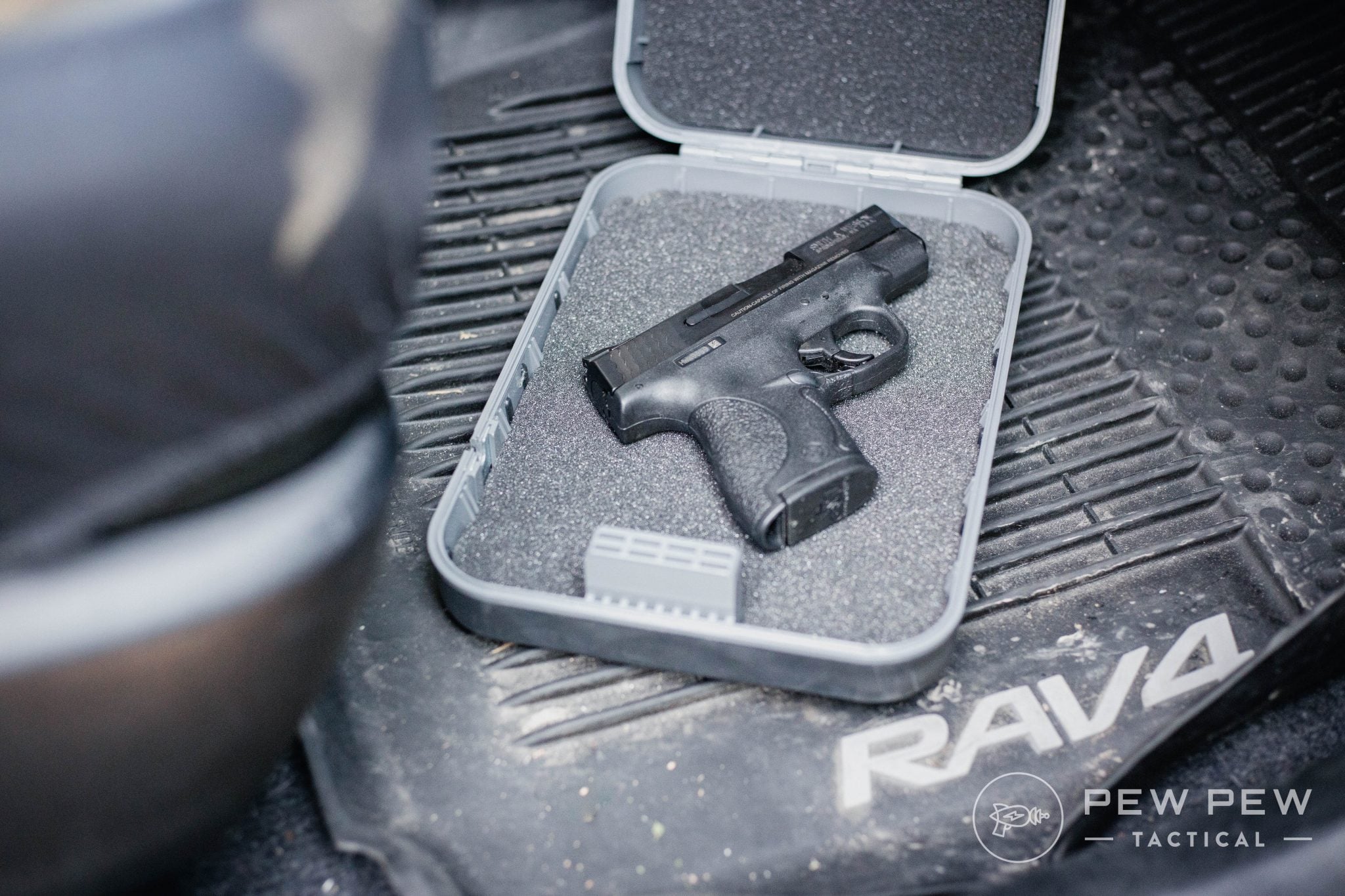 6 Best Car Gun Safes for Pistols & Rifles Pew Pew Tactical