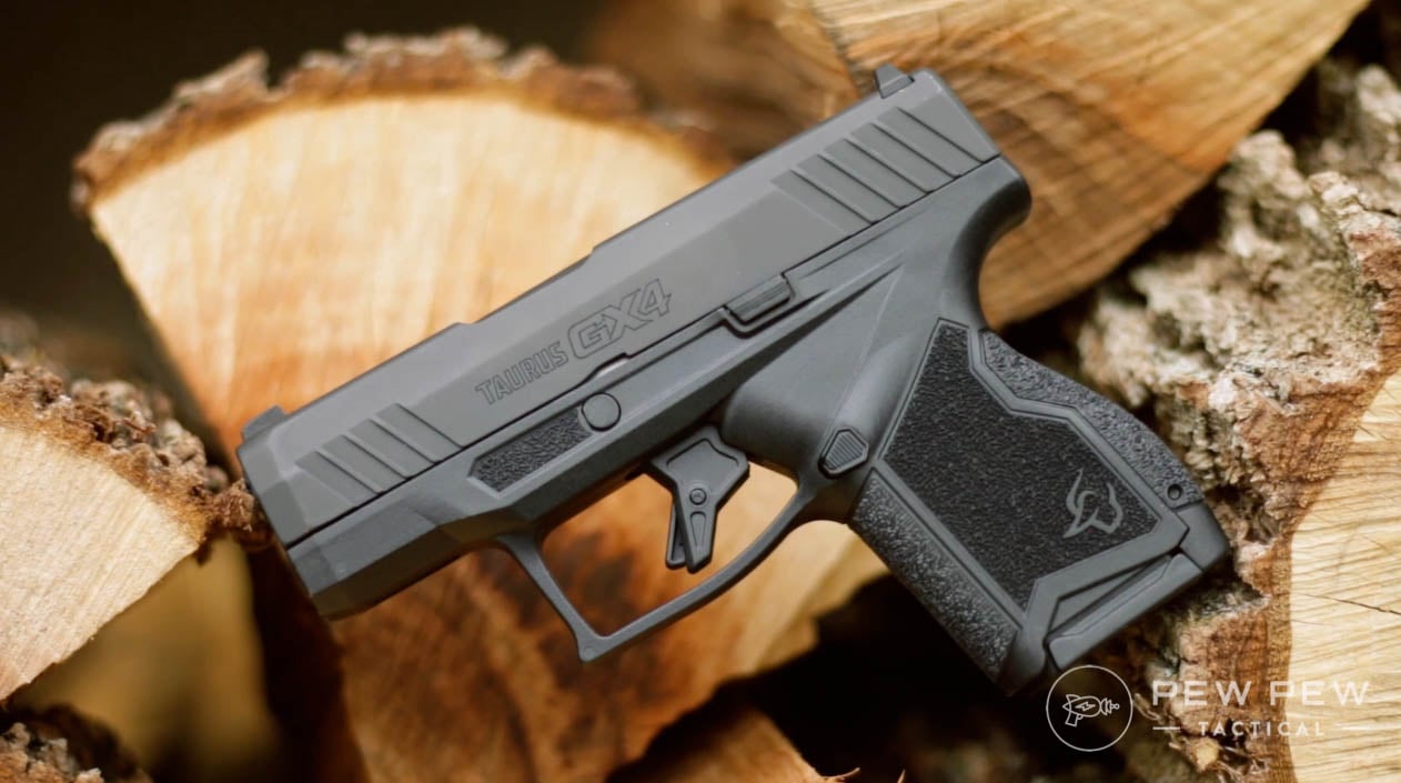 Taurus GX4 Review CCW Pistol [Field Tested] Pew Pew