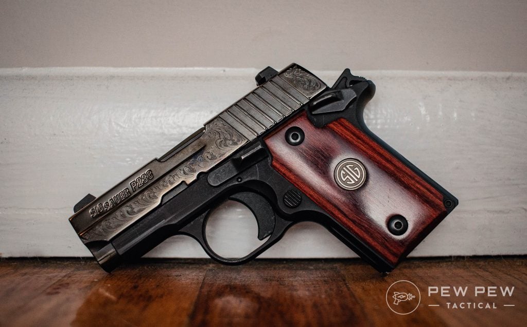Handgun Women Sig Sauer P238