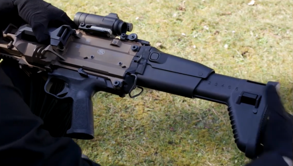 FN Herstal Evolys Stock