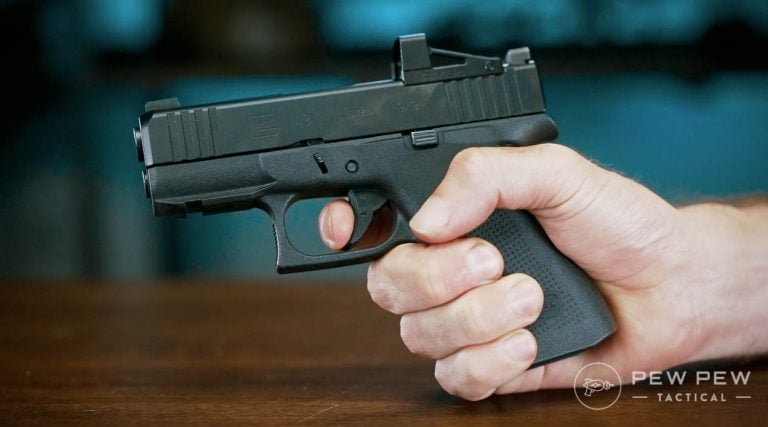Glock G43X Trigger Press