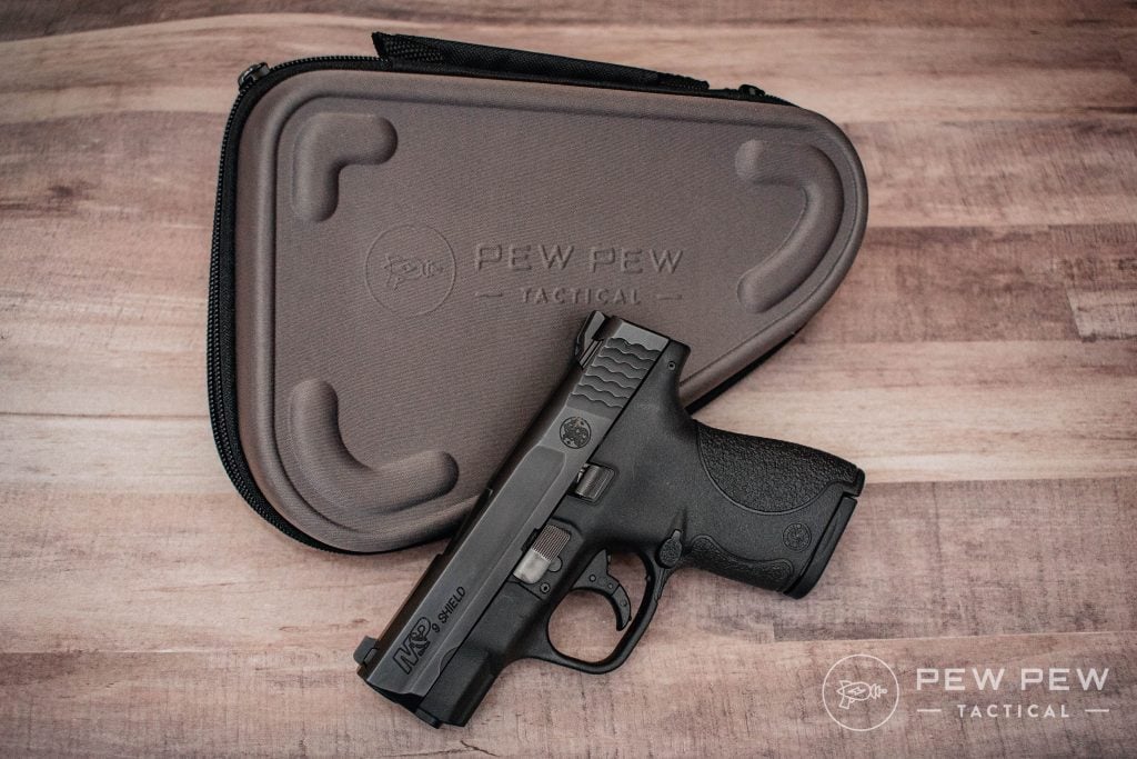 Handgun Women SW Shield 9