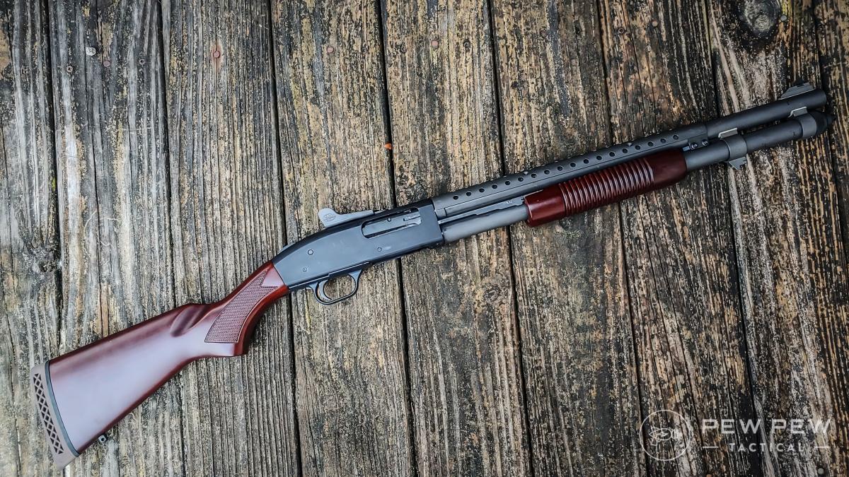 Mossberg 590A1 Retrograde Review: Best Pump Action? - Pew Pew Tactical