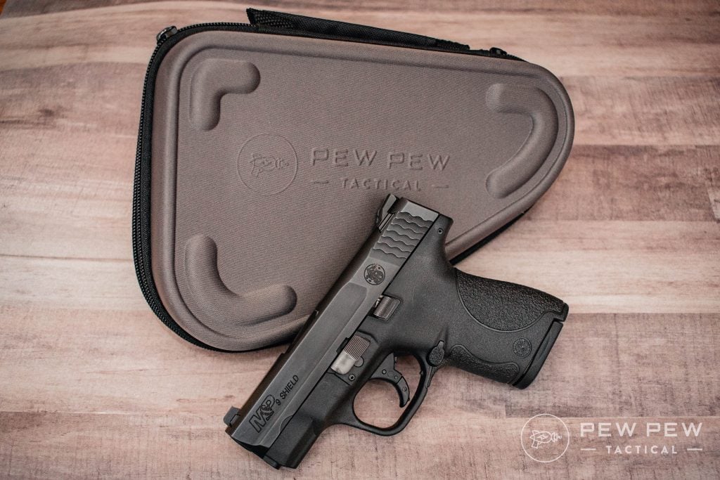 Handgun Women SW Shield 9