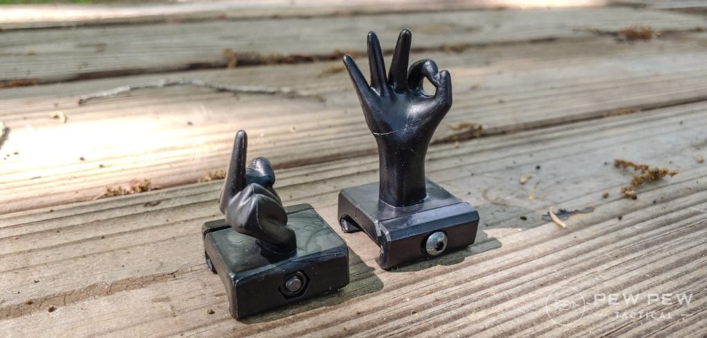 Novelty Iron Sights