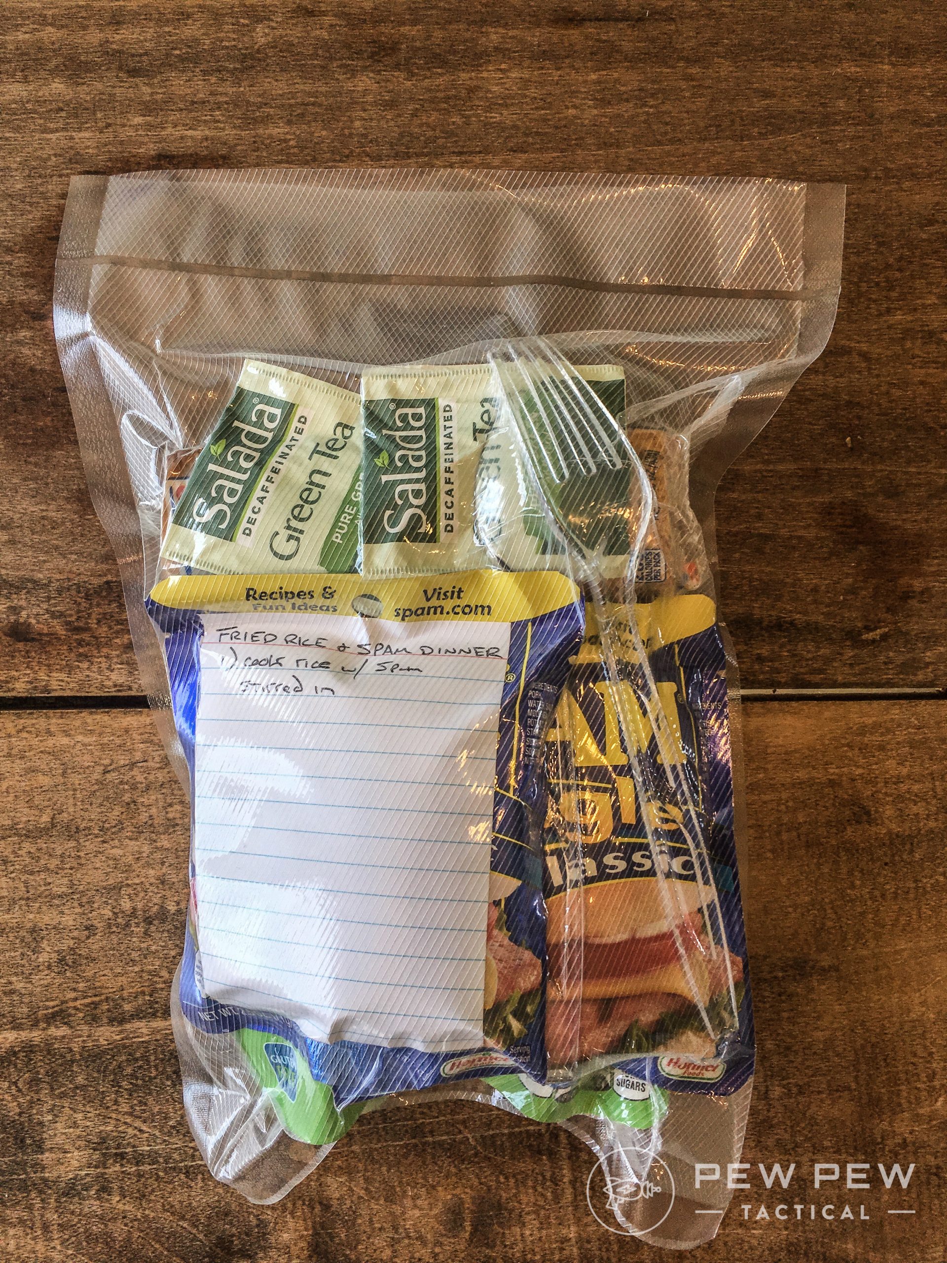 9 Awesome DoItYourself MREs [Recipes] Pew Pew Tactical