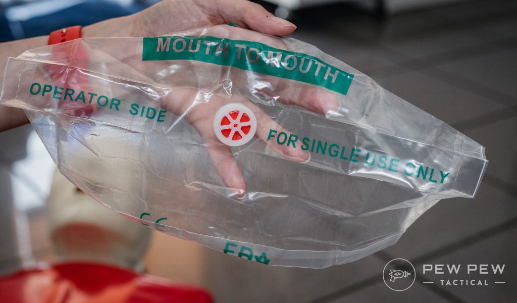CPR Face Shield