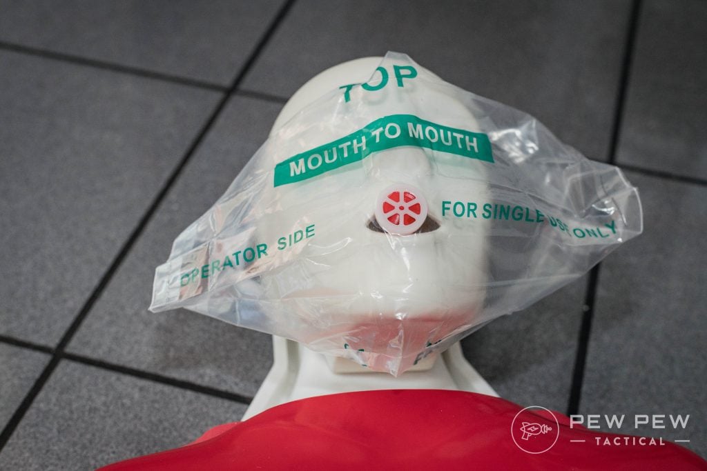 CPR Face Shield