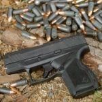 Taurus GX4 with 9mm ammo