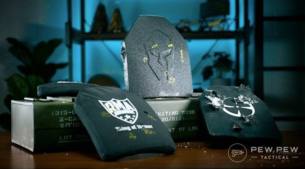 Body Armor Test Level 3 Plates After