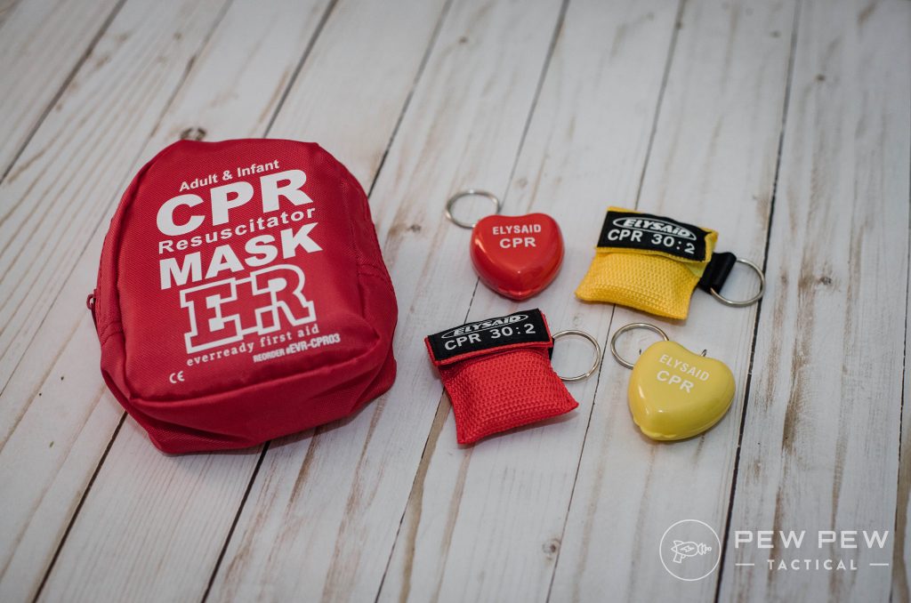 CPR Masks and Face Shields