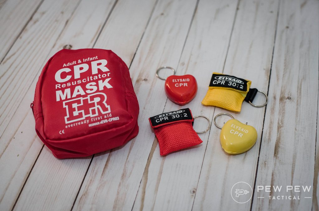 CPR Masks: Types & How to Use Them [First Aid] - Pew Pew Tactical