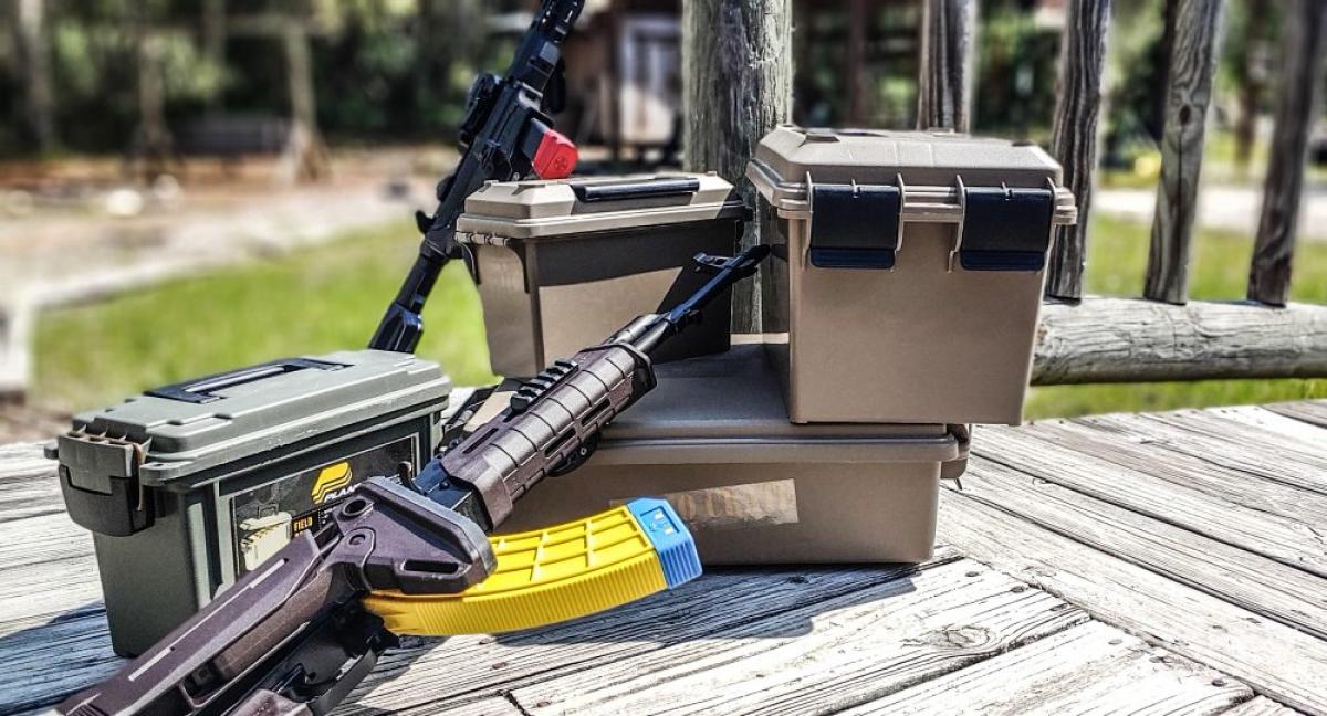 Gun Storage Solutions Under Shelf Shooting Gear Storage Basket