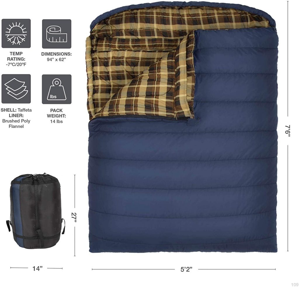Teton Sports Mammoth