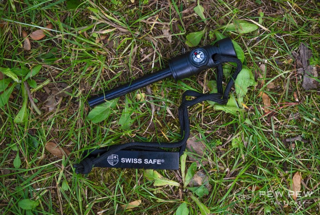 Firestarters SwissSafe 5-in-1 Fire Striker