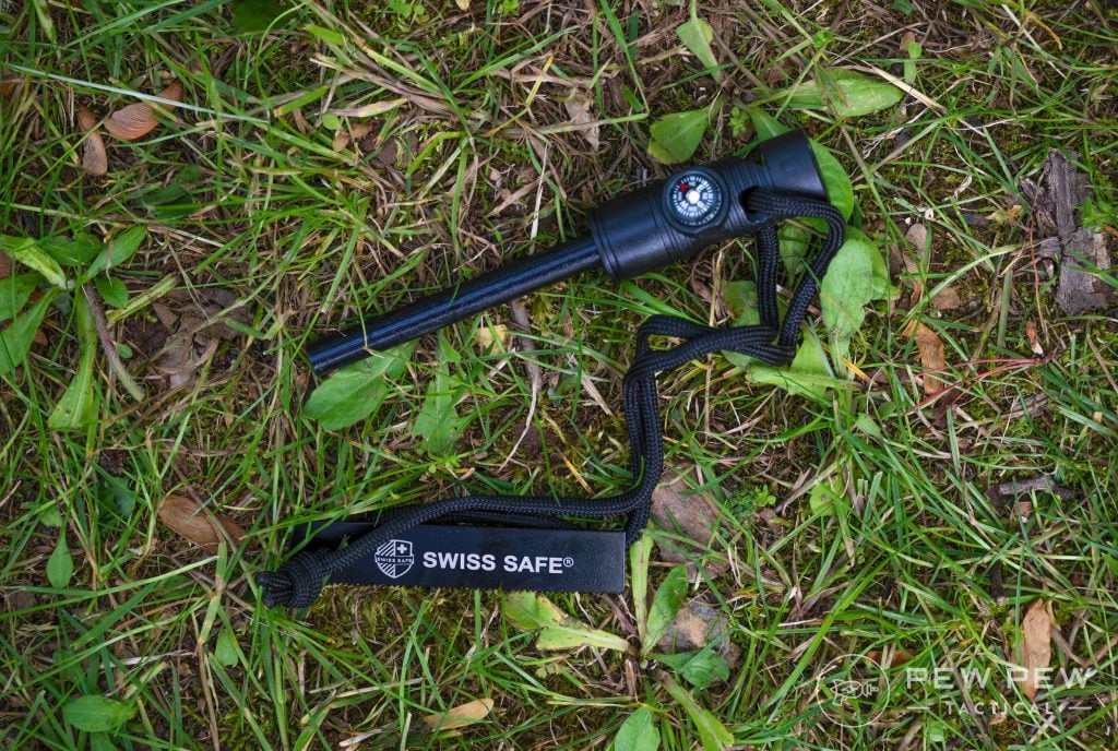 Firestarters SwissSafe 5-in-1 Fire Striker