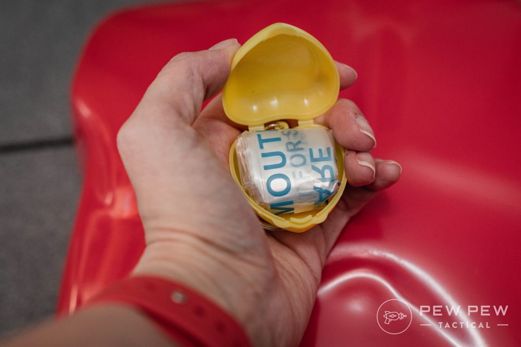 CPR Masks Keyring Face Shield