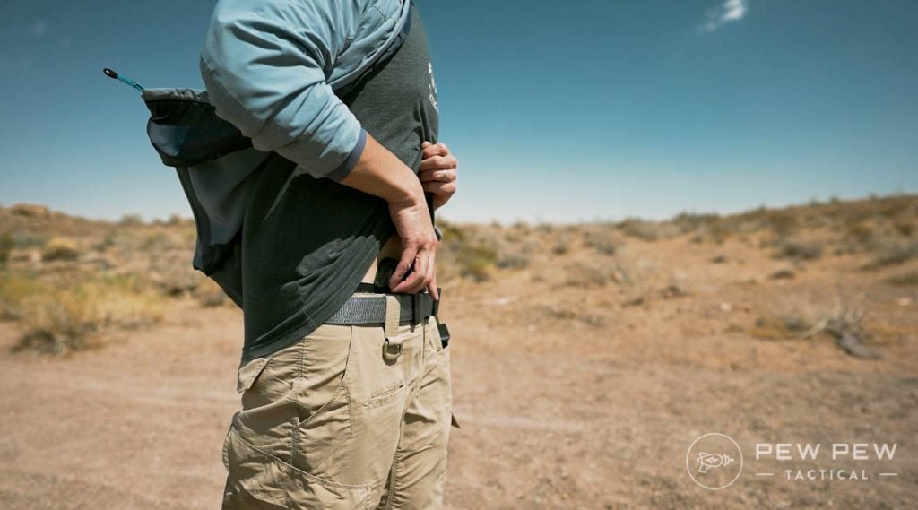 How To Run [Or Jog] While Concealed Carrying