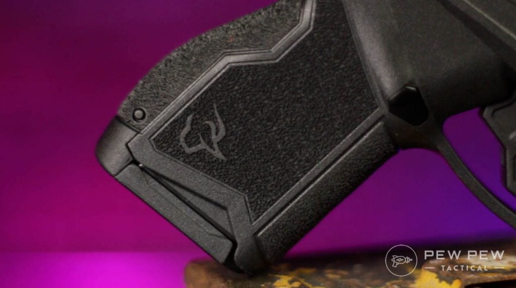 Taurus GX4 Grip Texture