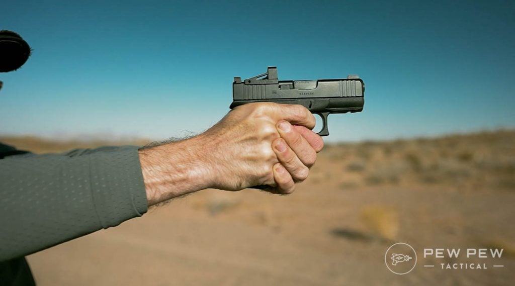 Glock G43X Shooting