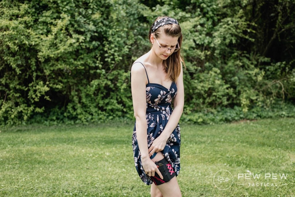 Womens CCW Dress