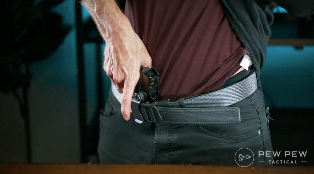 Best Concealed Carry Holsters [Hands-On Tested] - Pew Pew Tactical