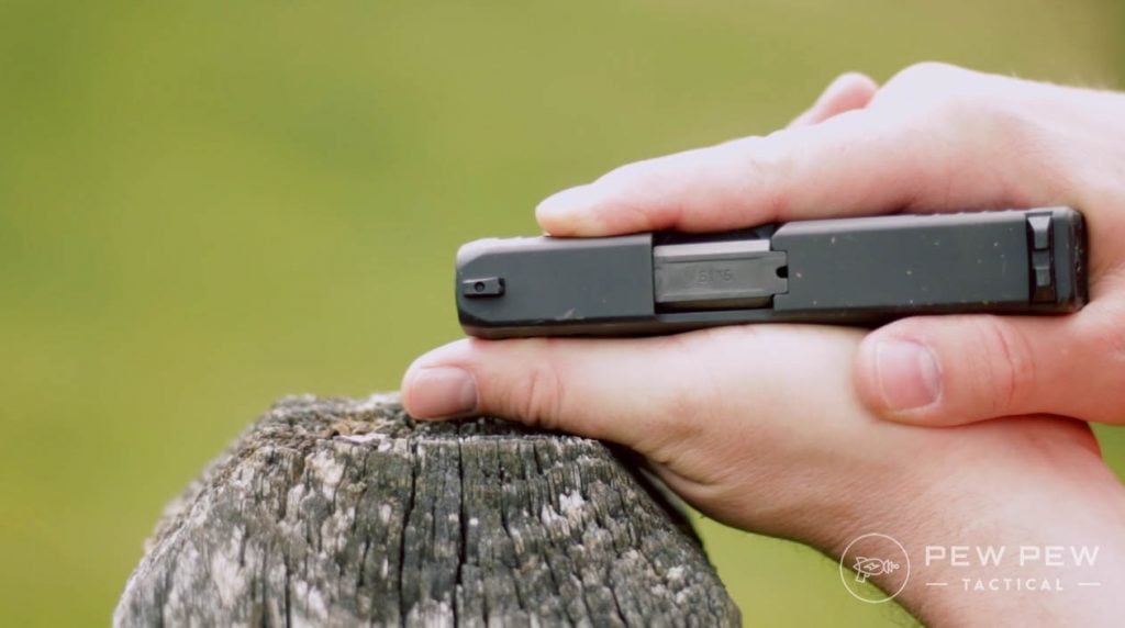 Taurus GX4 In Hand