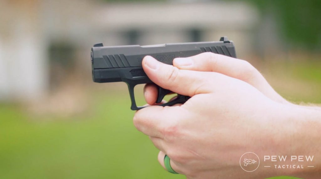 Taurus GX4 In Hand