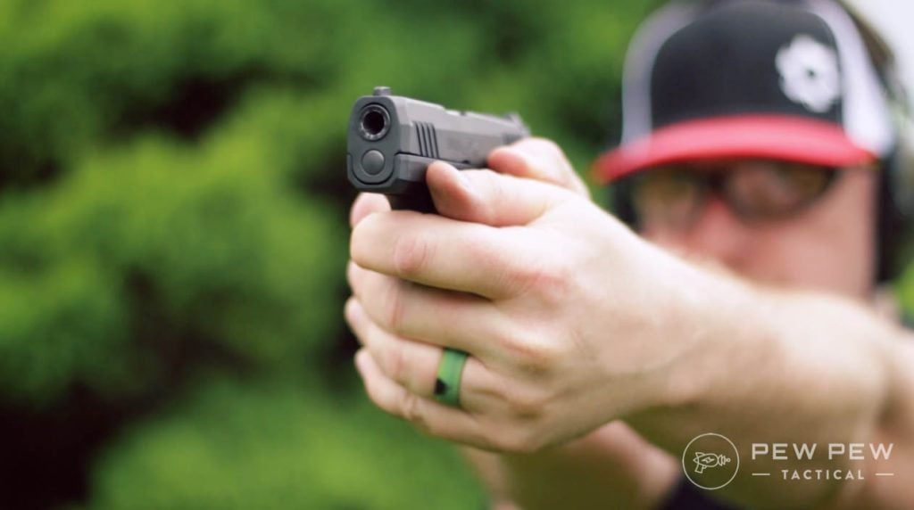 Taurus GX4 Shooting