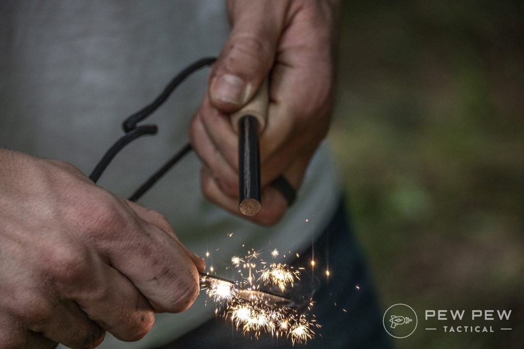 Firestarters Uberleben Zunden