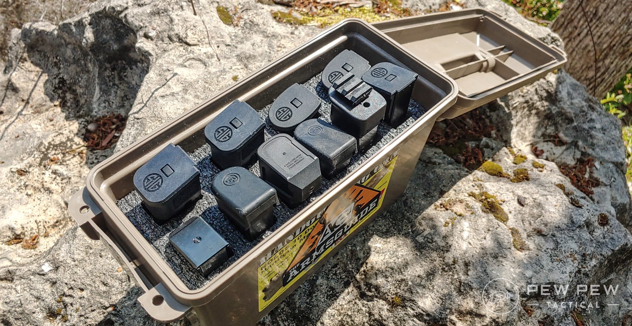 Can You Store Loaded Magazines LongTerm? Pew Pew Tactical