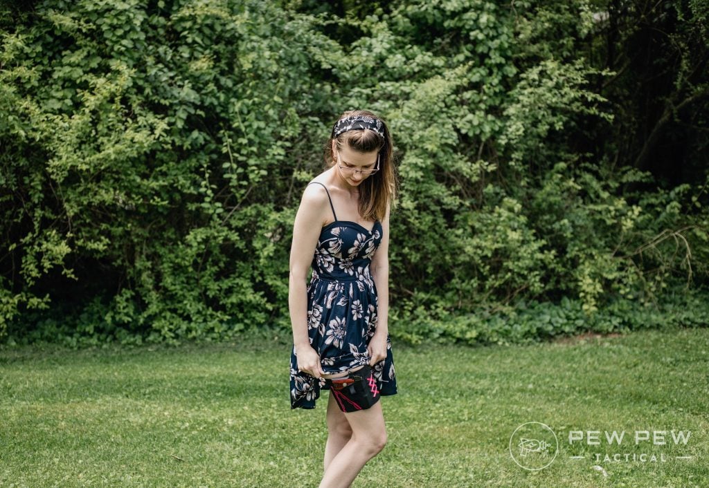 Womens CCW Dress
