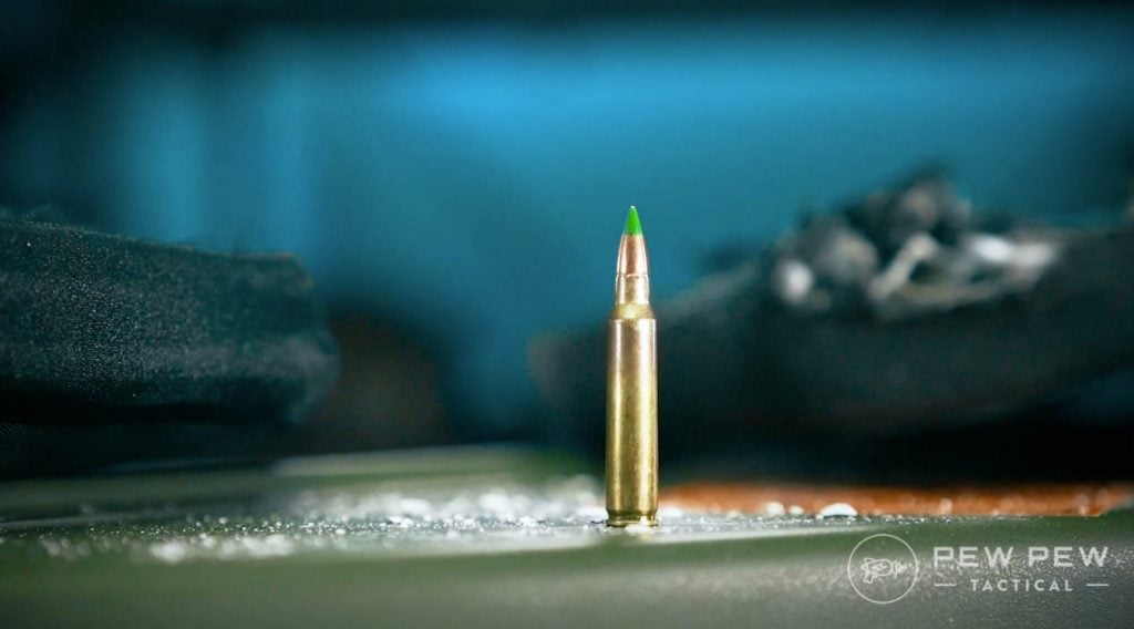 Body Armor Test Green Tip