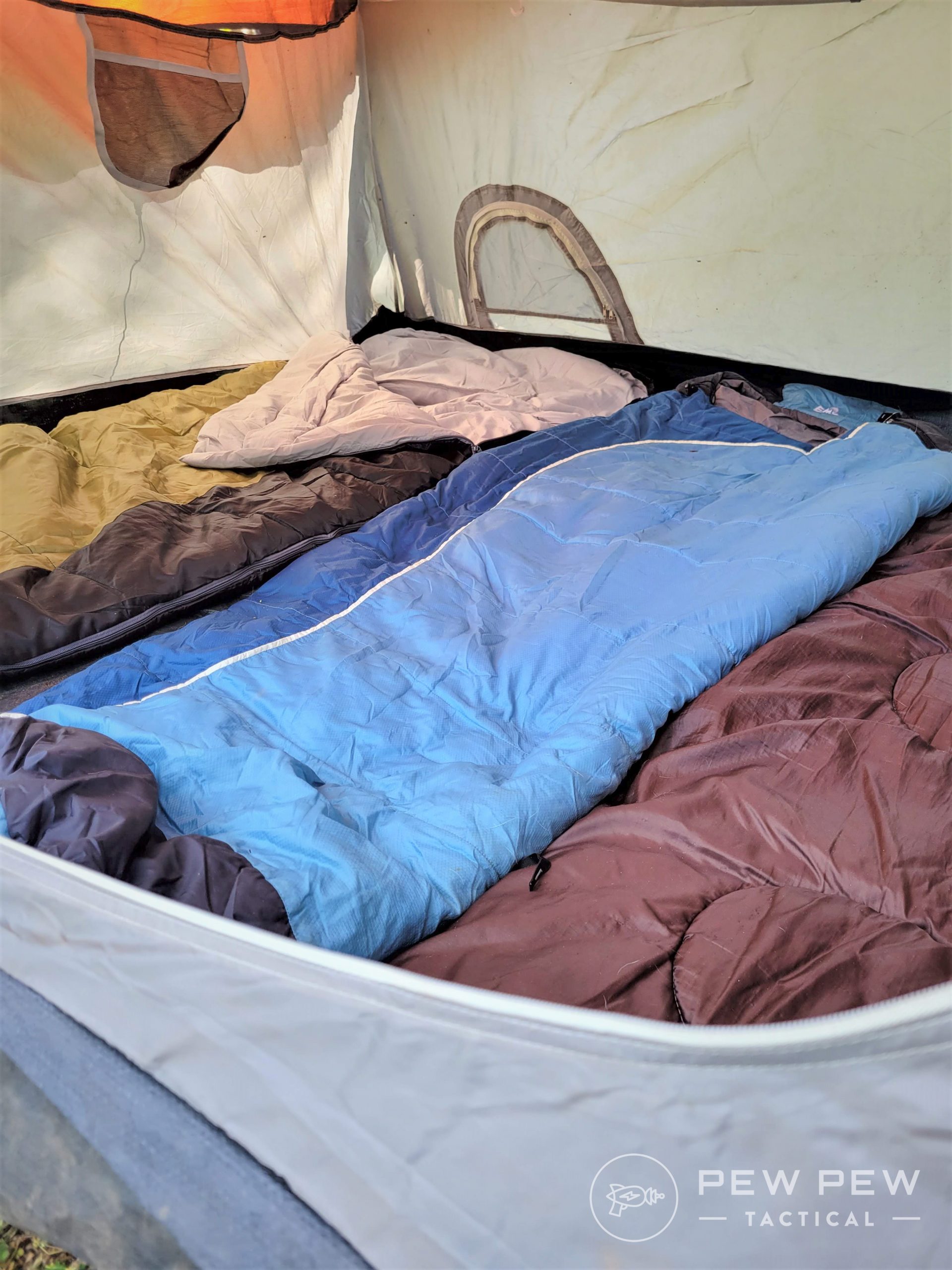 Best Sleeping Bags for Backpacking &amp; Car Camping Pew Pew