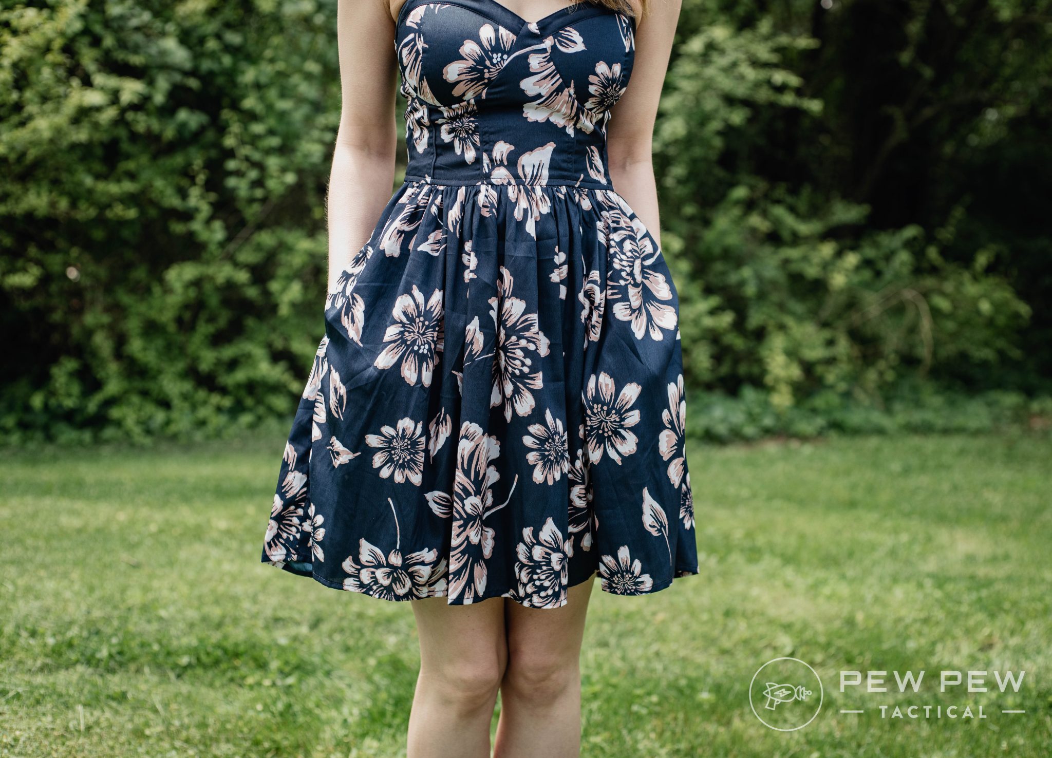 [HowTo] Concealed Carry in a Dress or Skirt Pew Pew Tactical