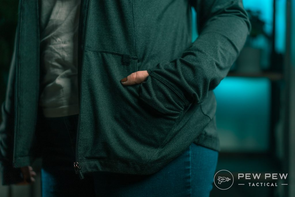 5.11 Tessa Jacket pocket