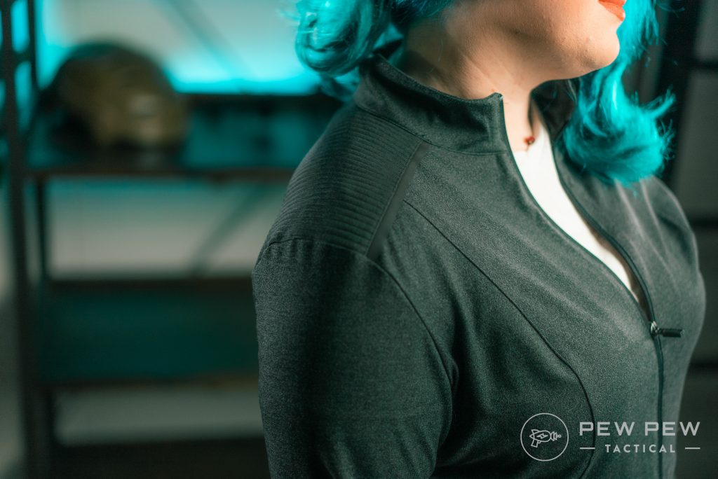 5.11 Tessa Jacket Shoulder Detail