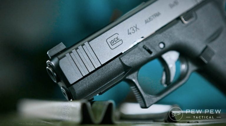 Glock G43X Rail