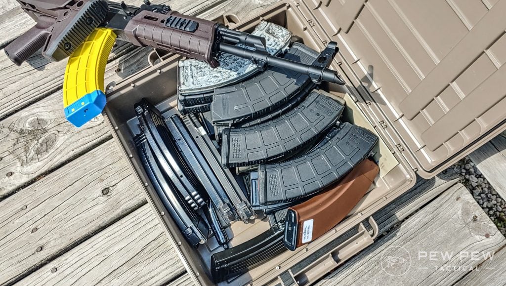 MTM AK Mags Box