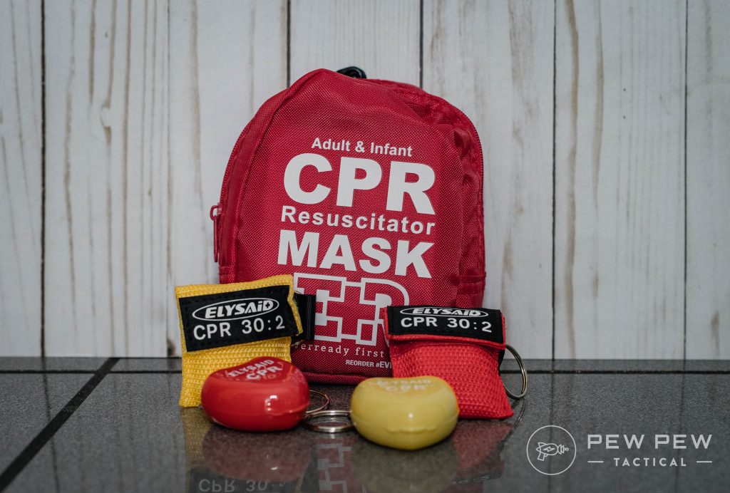 CPR Masks and Face Shields
